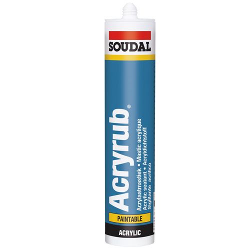 Keo Silicon SOUDAL Acryrub