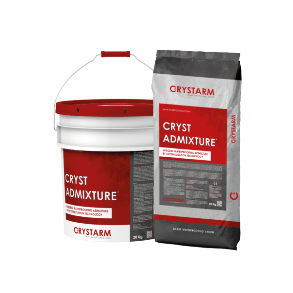 CRYST ADMIXTURE