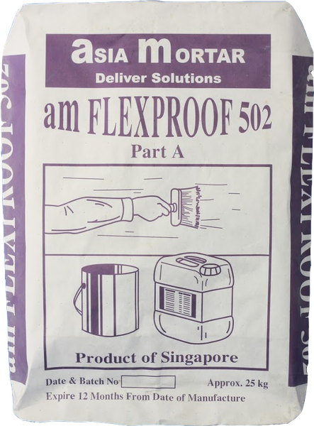 AM FLEXPROOF 502 - Chống thấm FLEXPROOF 502