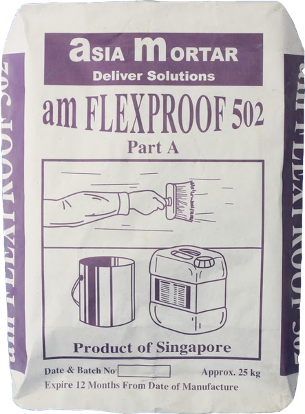 AM FLEXPROOF 502 - Chống thấm FLEXPROOF 502