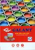 Sơn dầu Galant màu thường  17.5L