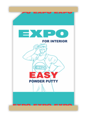 BỘT TRÉT TƯỜNG TRONG NHÀ  EXPO POWDER PUTTY FOR INTERIOR