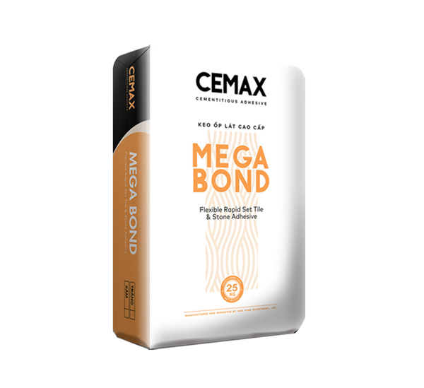 Keo dán gạch CEMAX MEGABOND