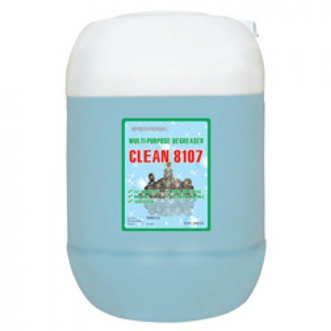 Hóa chất tẩy dầu mỡ công nghiệp CLEAN 8107