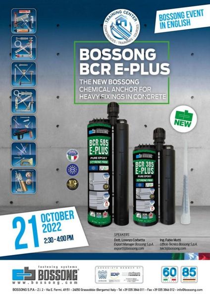 Keo cấy thép BOSSONG E-PLUS