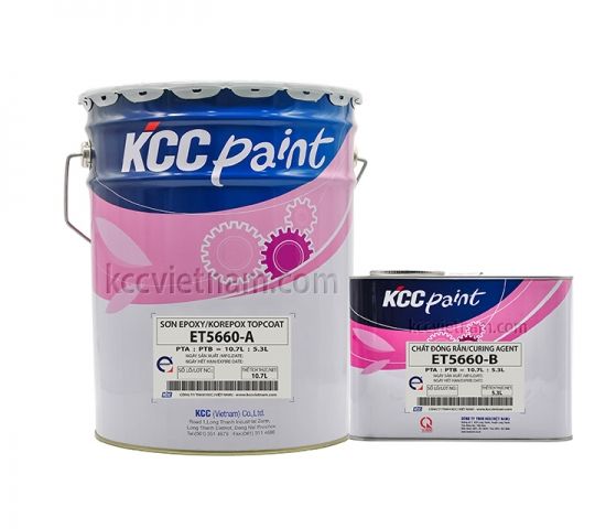 Sơn epoxy KCC ET5660 - D80680