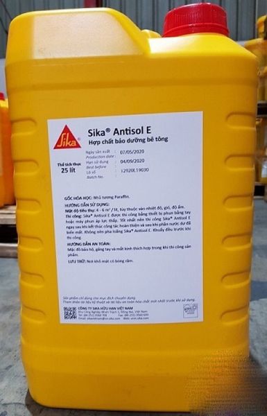 Bảo dưỡng bê tông Sika Antisol E