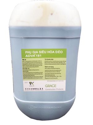 PHỤ GIA SIÊU HÓA DẺO ADVA® 181