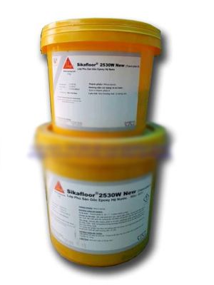 Sơn Epoxy Sikafloor 2530 New