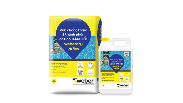 Chống thấm Weberdry 2Kflex