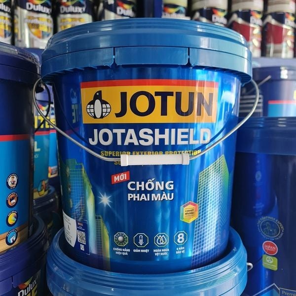 Sơn jotun ngoại thất jotashield chống phai màu
