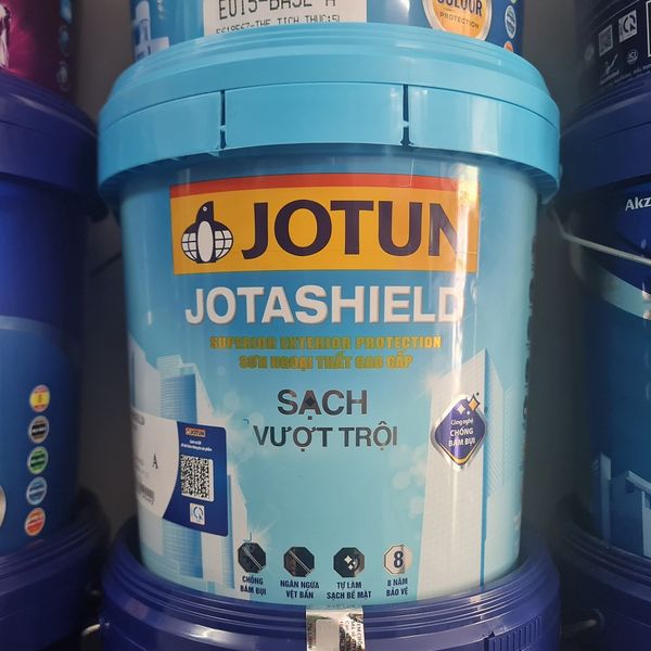 Sơn jotun ngoại thất Jotashield Sạch Vượt Trội