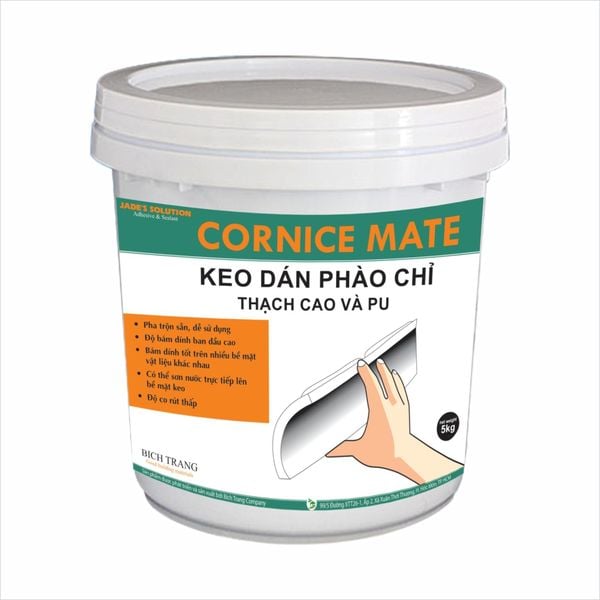 Keo dán phào chỉ Cornice Mate