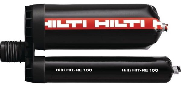 Keo cấy thép HILTI RE 100