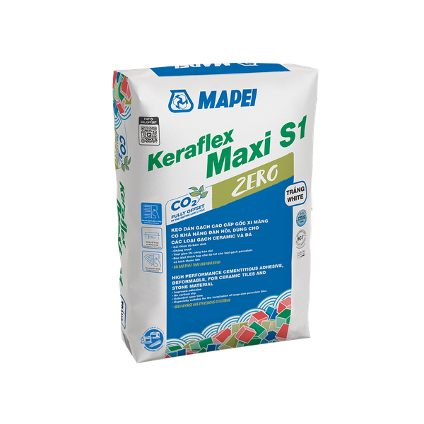 Keo dán gạch KERAFLEX MAXI S1 ZERO