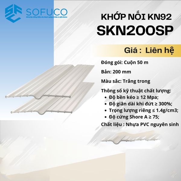 Khớp Nối KN92 200 mm