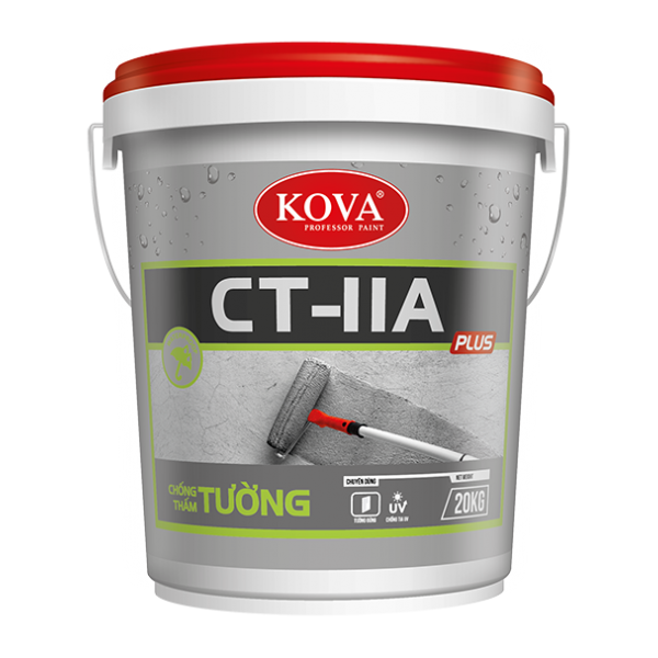 Sơn chống thấm KOVA CT-11A Plus Tường