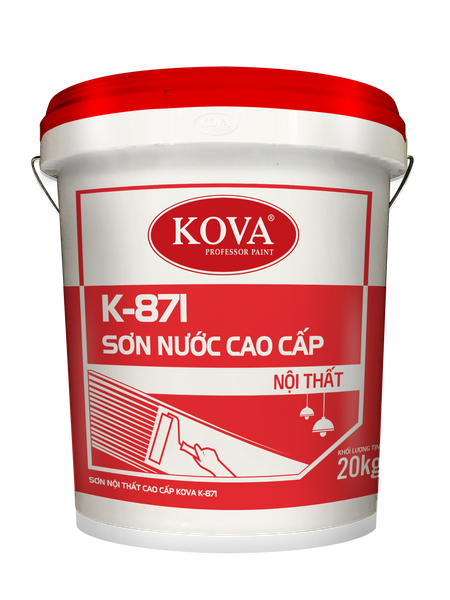 KOVA K-871 - Sơn nội thất cao cấp KOVA