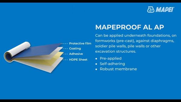 Chống thấm MAPEPROOF AL AP