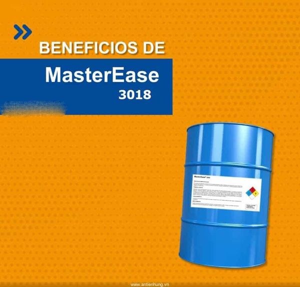 MasterEase 3018 - Phụ gia bê tông BASF