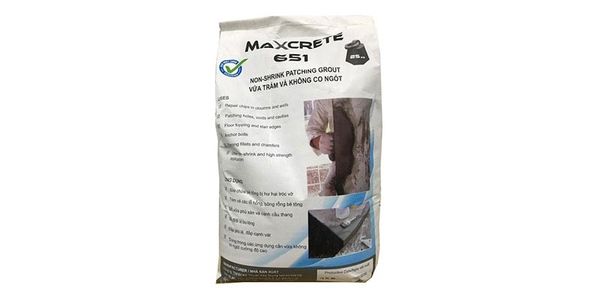 Vữa sửa chữa Maxcrete 651