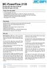 MC-PowerFlow 2135 - Phụ gia bê tông MC-BIFI
