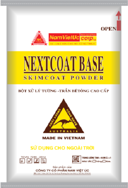 SKIMCOAT NEXTCOAT BASE ( NGOÀI TRỜI )