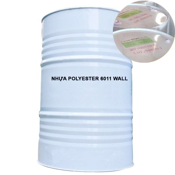 COMPOSITE  FPR  KHÁNG HÓA CHẤT POLYESTER RESIN 6011