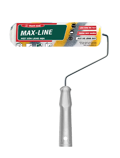 Rulo lăn sơn Max-Line 3 Màu