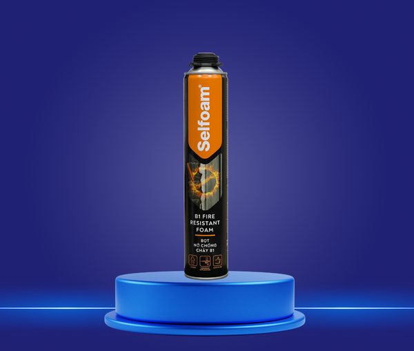 Keo bọt nở chống cháy Selfoam B1 Fire Resistant Foam 750ml