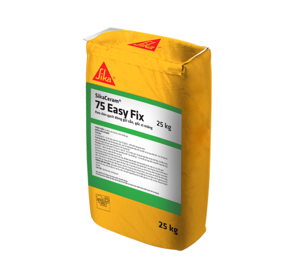 Sikaceram 75 easy fix