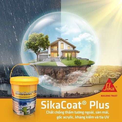 Chống thấm SikaCoat Plus