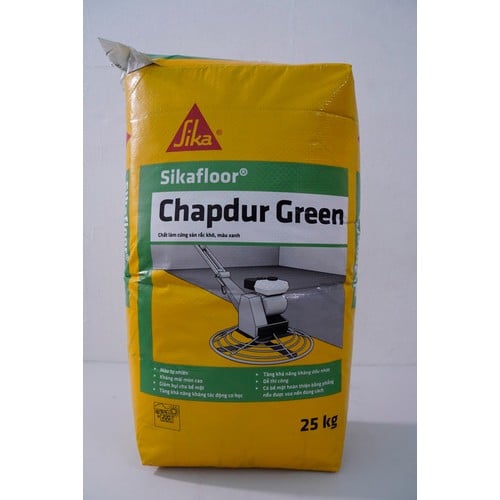 Sikafloor chapdur green – Hóa chất xây dựng
