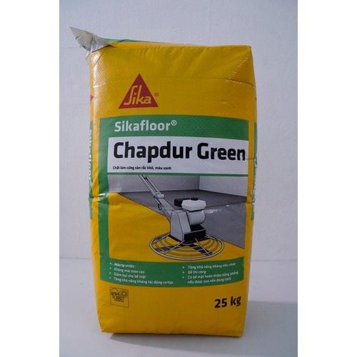 Hardener sika Chapdur green