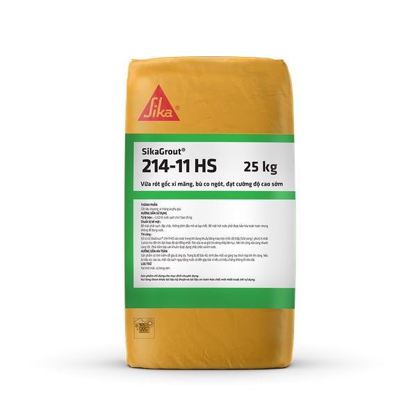 Sika grout 214 11 hs