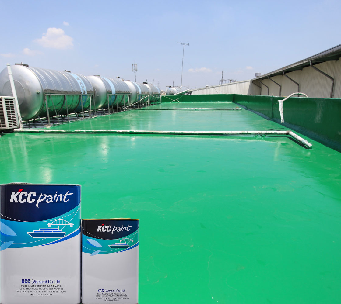 CHỐNG THẤM KCC SPORTHANE EXPOSURE WATERPROOFING – PHÚC CHÂU