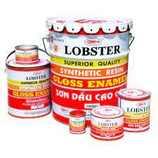 Sơn dầu Lobster màu thường  800 ml