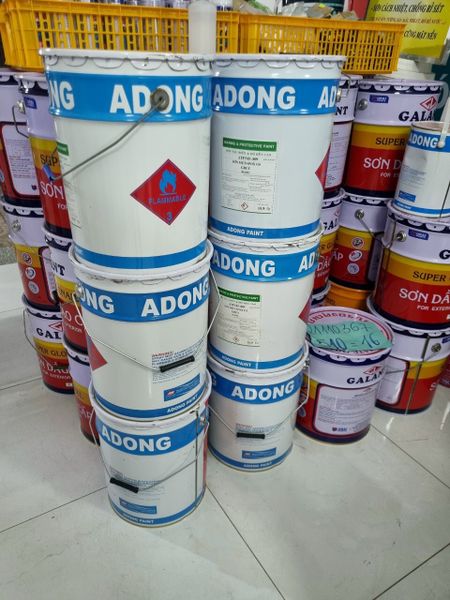 Sơn epoxy kháng hoá chất Metarproorf Nâu và Đen