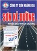 SƠN KẺ VẠCH GIAO THÔNG  MÀU TRẮNG