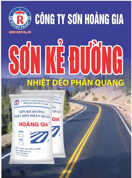 SƠN KẺ VẠCH GIAO THÔNG  MÀU VÀNG