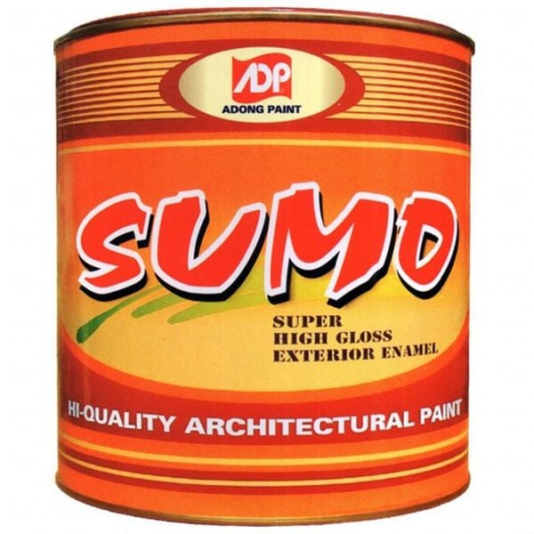 Sơn chống rỉ Á Đông Sumo AC