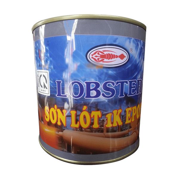Sơn chống rỉ epoxy lobster 1K