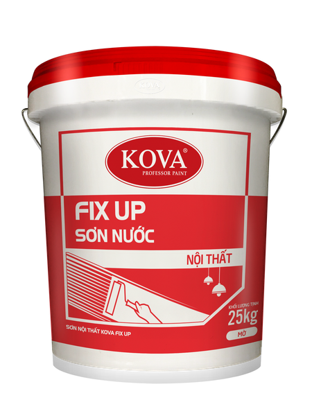 KOVA Fix Up - Sơn Nội Thất KOVA