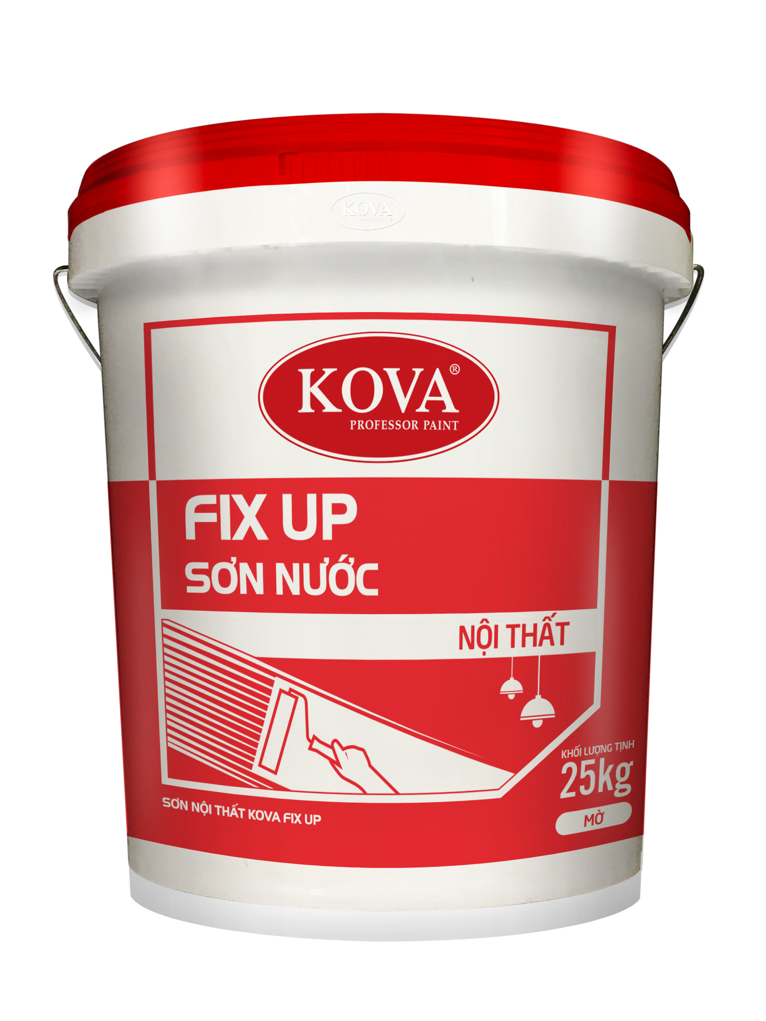 KOVA Fix Up - Sơn Nội Thất KOVA – Hóa chất xây dựng