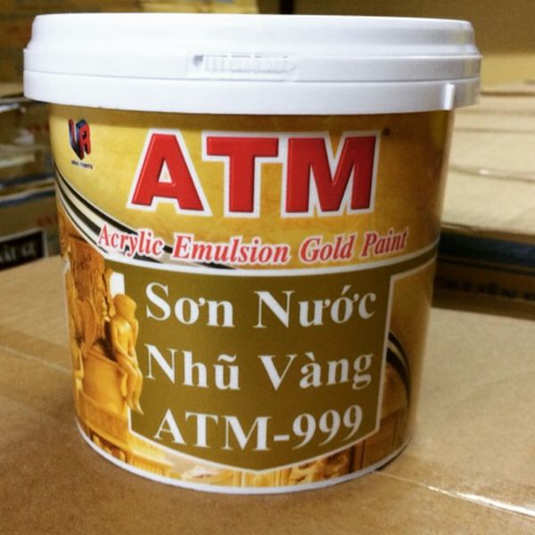 Sơn Nhũ Vàng ATM 999 - 875 ML