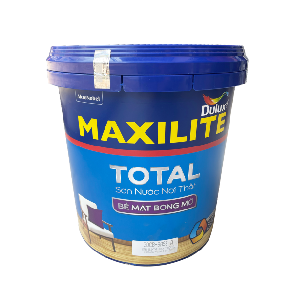 Sơn nội thất  Maxilite Total từ Dulux Bề mặt Bóng Mờ