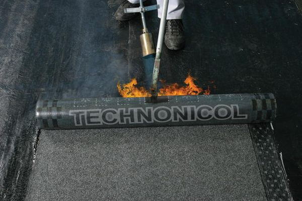 MÀNG TECHNONICOL ULTRAPLAST grey mineral