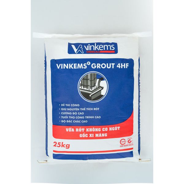 Vữa không co ngót VINKEMS® GROUT 4HF/2HF