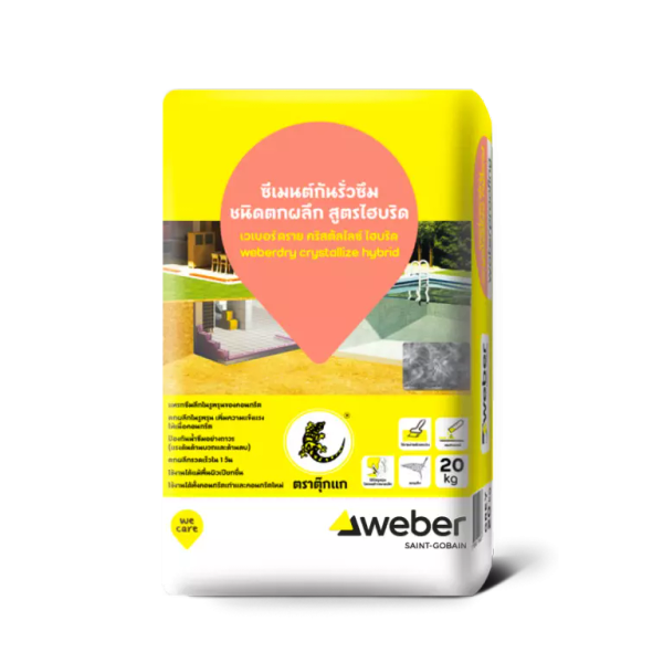 Chống thấm weberdry crystallize hybrid