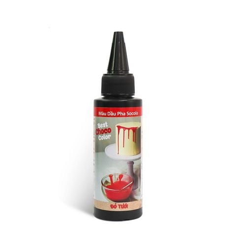 Màu dầu socola đỏ tươi Unicorn 50ml